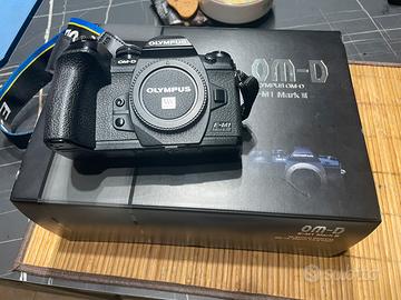 Olympus om-d em1 mk 3 lll