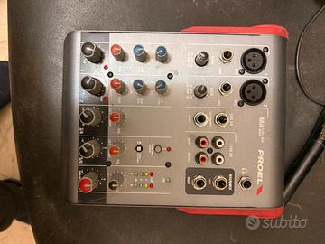Mixer proel mi6