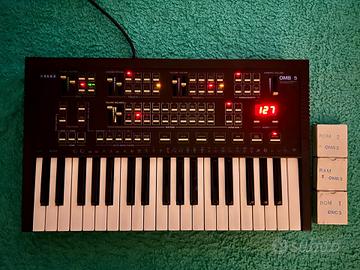 Elka OMB 5 arranger vintage + RAM cards