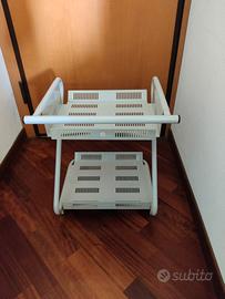 carrellino porta carta o riviste