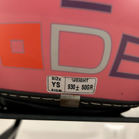 Due caschi per bambini dai 5 anni