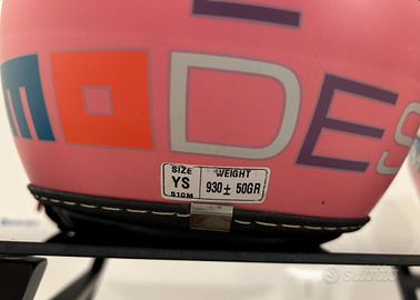 Due caschi per bambini dai 5 anni