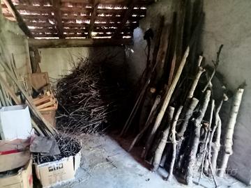 legna da ardere e da tagliare