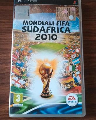 Mondiali FIFA Sudafrica 2010 PSP italiano