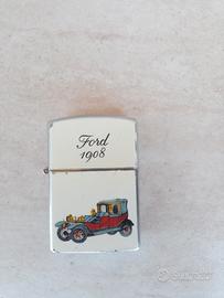 Accendino Penguins Ford 1908 a benzina