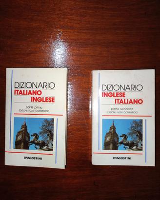 Dizionari italiano - inglese ed inglese - italiano