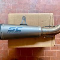 Scarico sc project Ducati scrambler