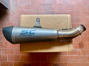 Scarico sc project Ducati scrambler