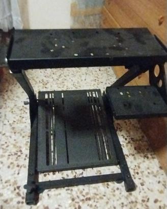 supporto per volante gaming
