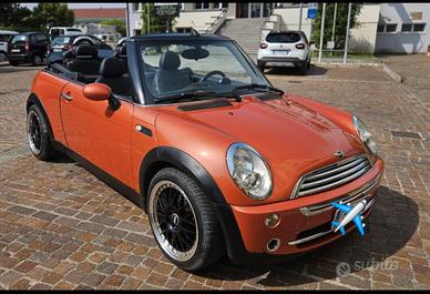 Mini Cooper R52 cabrio 2005