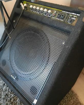 Ampli x basso 80w Harley Benton