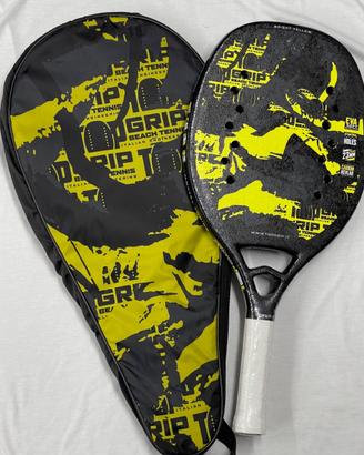 Racchetta Topgrip BRIGHT YELLOW