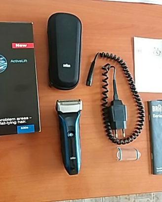 Rasoio elettrico braun 530s-4