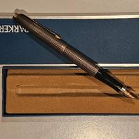 Penna stilografica Parker in argento 925