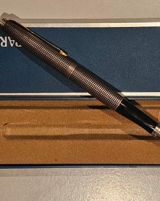 Penna stilografica Parker in argento 925