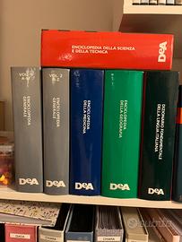 Enciclopedia e Dizionario De Agostini