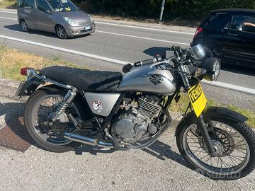 Suzuky Tu 250 X cafe racer