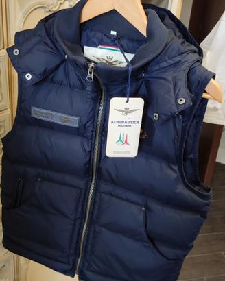 Piumino smanicato uomo