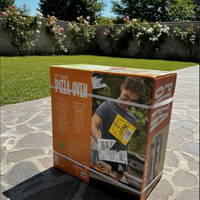 Forno Pizza a Gas COZZE 13" - NUOVO! Pizza Veloce