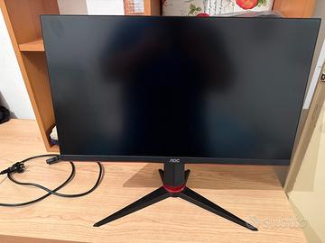 Monitor Aoc 24 pollici 2k 180hz
