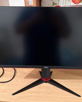 Monitor Aoc 24 pollici 2k 180hz