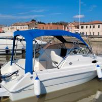 Barca cabinata Acquaviva Viva 18 con Mercury 202