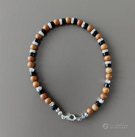 Bracciale pietra naturale diaspro
