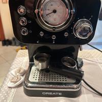 Macchina da caffè con cappucinatore CREATE