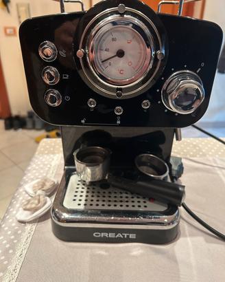 Macchina da caffè con cappucinatore CREATE