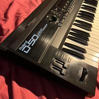 Roland D-50 con manuale italiano