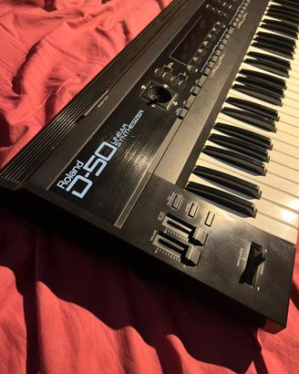 Roland D-50 con manuale italiano