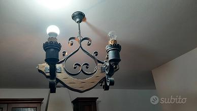 lampadario e applique