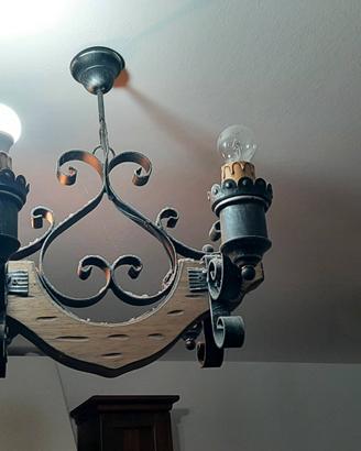 lampadario e applique