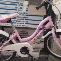 Bici bimba da 18
