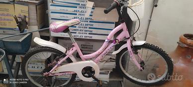 Bici bimba da 18