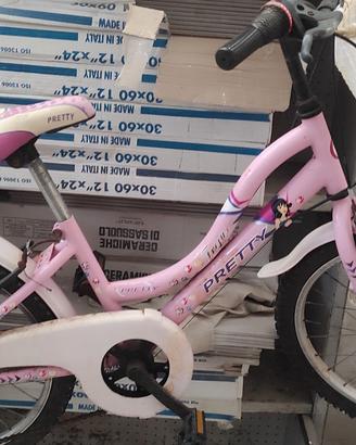 Bici bimba da 18
