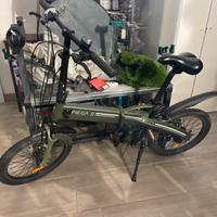 E-bike pieghevole seminuova