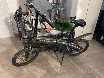 E-bike pieghevole seminuova