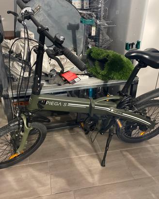 E-bike pieghevole seminuova