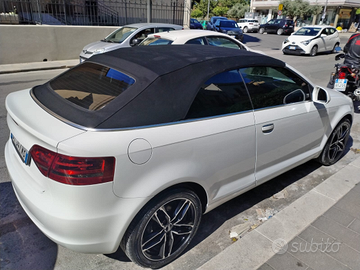 Stupenda audi A3 cabrio