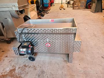 Pigiatrice inox 30 q.li
