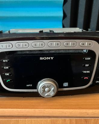 Autoradio FORD FOCUS KUGA MONDEO 2005-2010