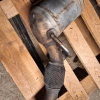 Downpipe Catalizzatore 200celle BMW M47 