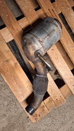 Downpipe Catalizzatore 200celle BMW M47 