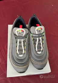 Air max 97 grigie size 40 