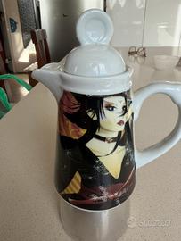 Caffettiera in ceramica