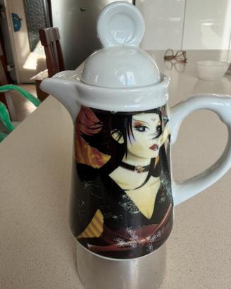 Caffettiera in ceramica