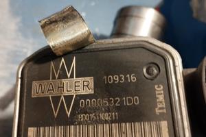 valvola EGR elettrica Opel Zafira 2.2