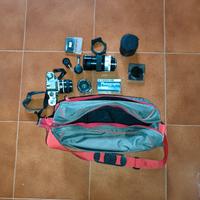 macchina fotografica Nikon anni 60/70