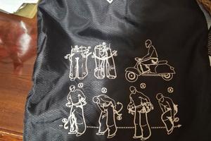 Coprigambe TAKEAWAY
Coprigambe universale 